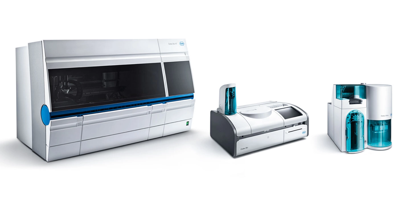 細胞培養プロセスモニタリング装置 | ロシュ・カスタムバイオテック